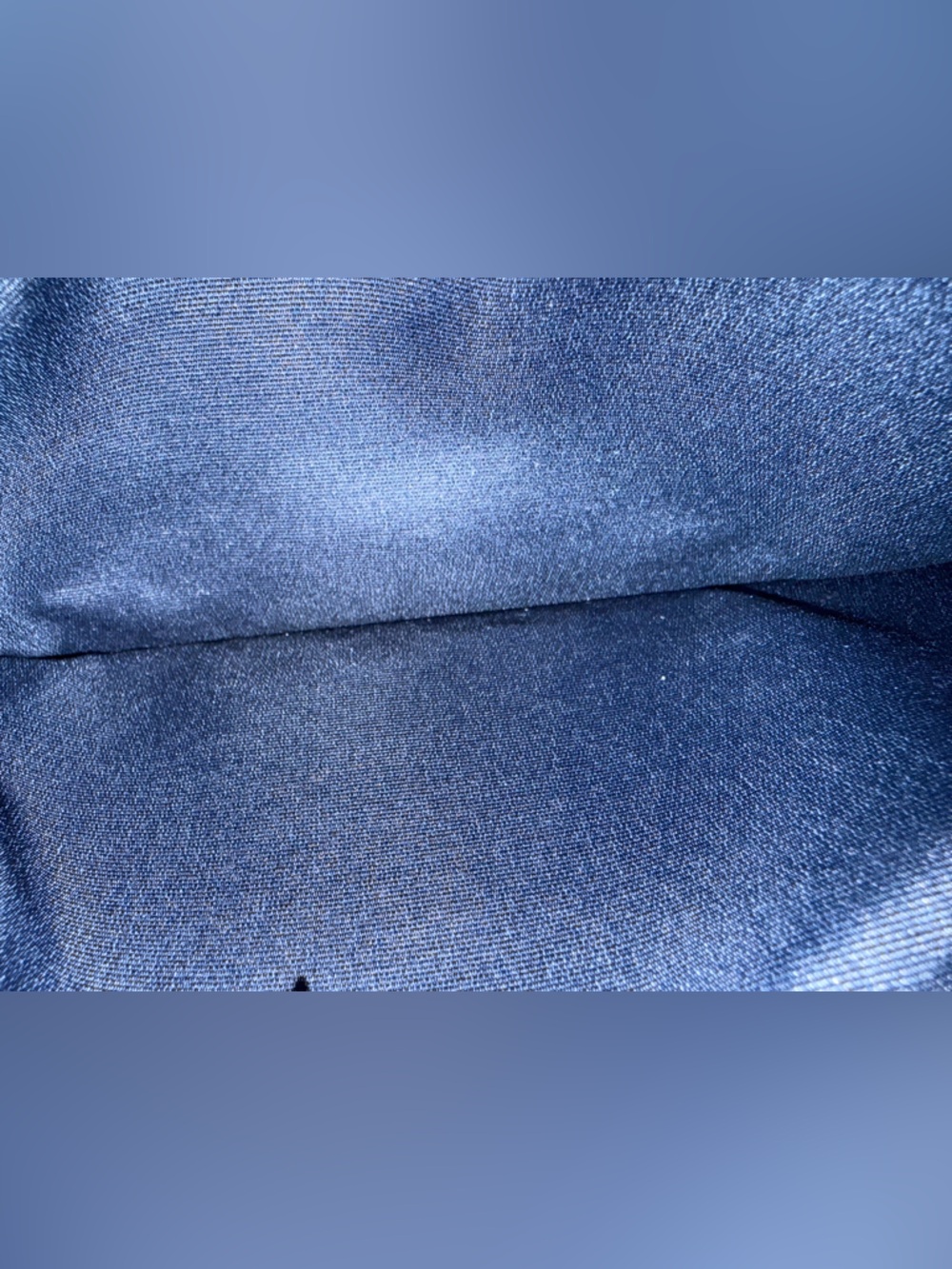 Coach slim blue leather wallet - Picture 8 of 8
